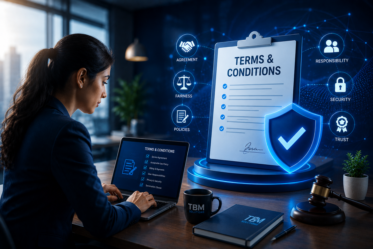 TBM Solutions terms of service and policy overview